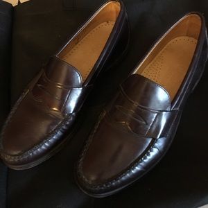 Sebago oxblood, cordovan Penny loafer 8 1/2
